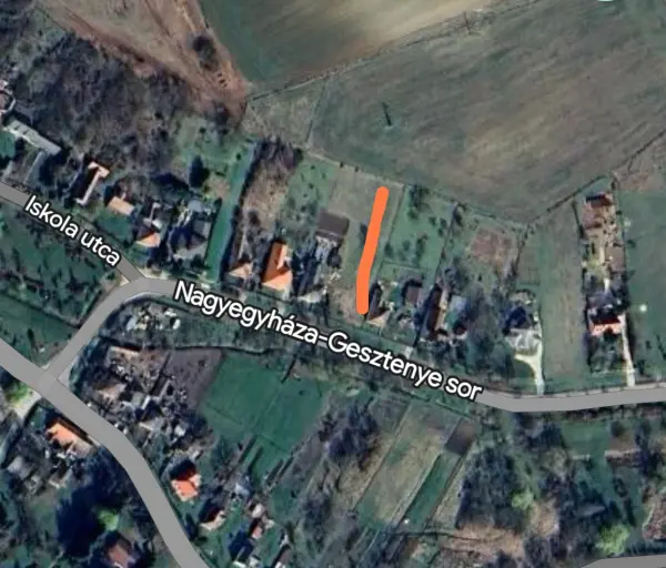 Eladó Építési telek, Óbarok 1300 m² 12 M Ft
